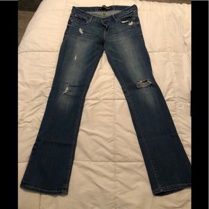 Express brand women’s jeans
